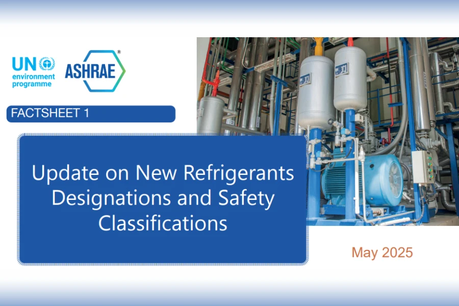 Новое поколение хладагентов: обновление стандартов ASHRAE (май 2025)